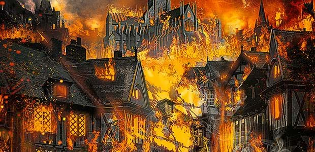 The Great Fire of London