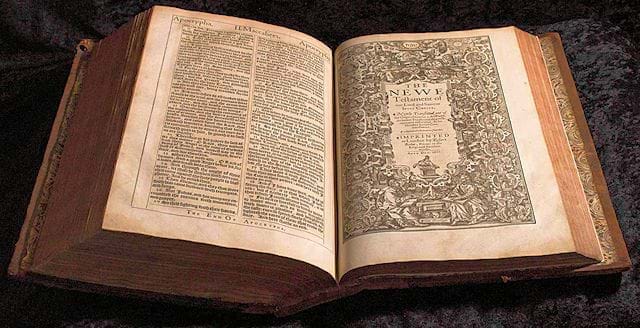KJV 1611 He Bible